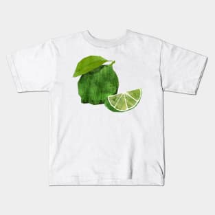 Lime Kids T-Shirt